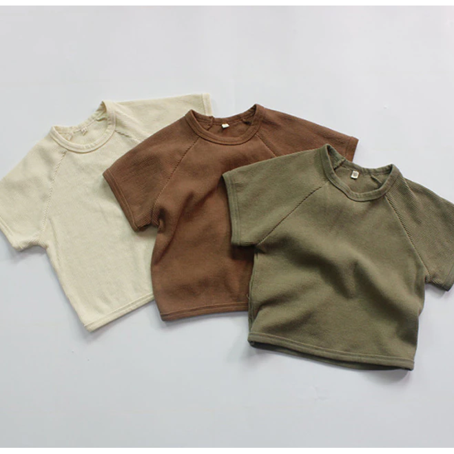 Uniseks zomerkledingset kinderen – 3 kleuren