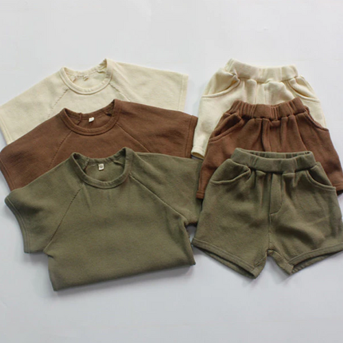Zomerset Annie & Charles baby shirt en broek