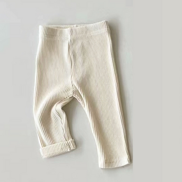 Annie & Charles® Geribbelde legging voor kleintjes in verschillende kleuren