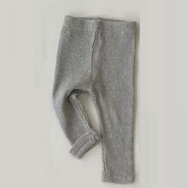 Annie & Charles® Geribbelde Legging voor baby: zacht en flexibel