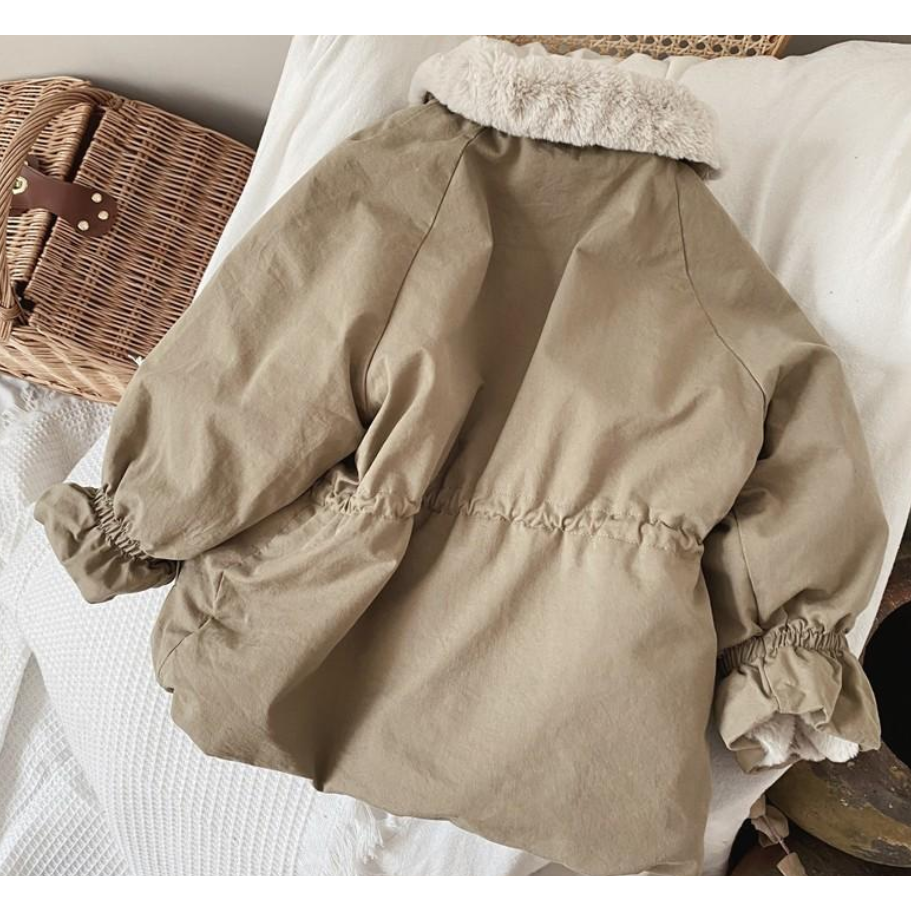 Duurzame en comfortabele Annie & Charles® FOREST kinderjas voor buitenavonturen