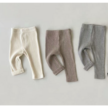 Annie & Charles® Geribbelde Legging voor baby: zacht en flexibel